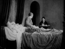 The Pleasure Garden (1925)Miles Mander, Virginia Valli and bed